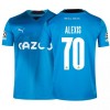 Original Fußballtrikot Olympique Marseille Alexis 70 Ausweichtrikot 2022-23 Für Herren